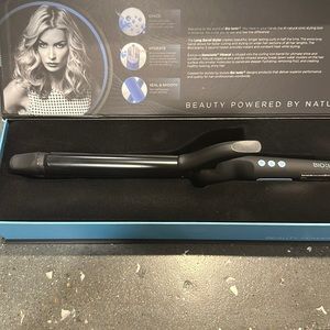 BIO IONIC Long Barrel Styler 1 inch Pro Curling Iron